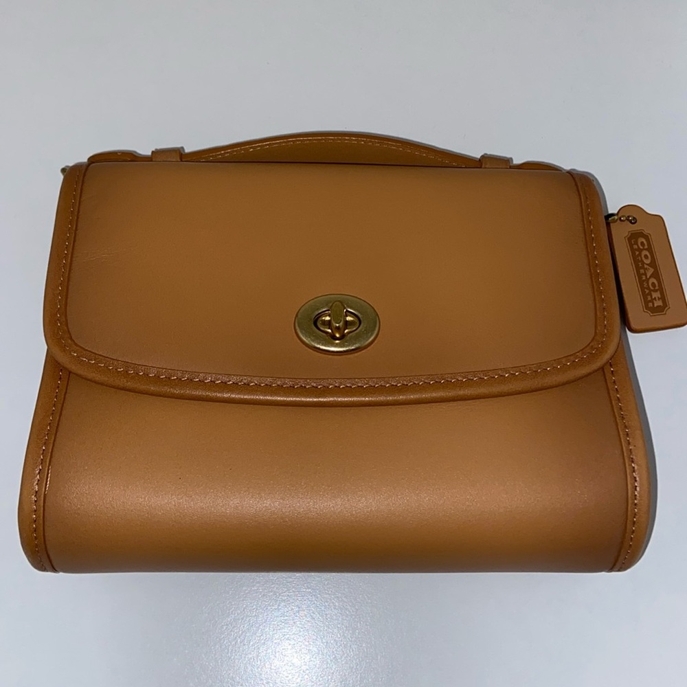 Coach Kip Turnlock Crossbody